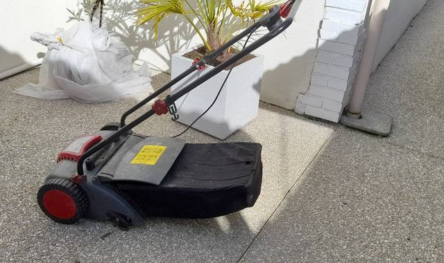 Bricolage scarificateur