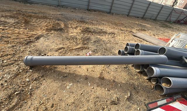 Bricolage tuyaux PVC DN200