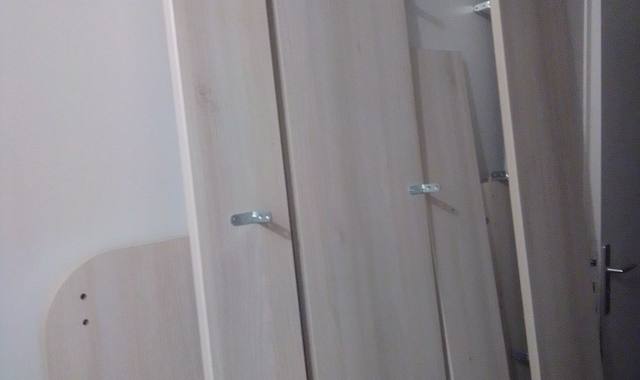 Bricolage planches/sommiers  lit superposé