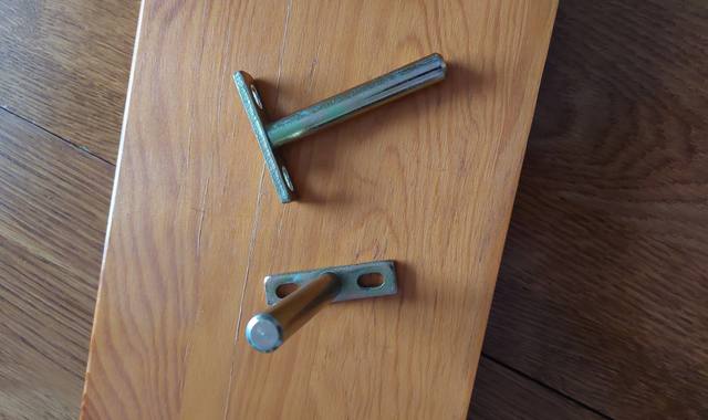 Bricolage etagère en bois