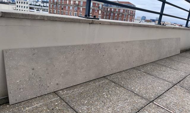 Bricolage chutes plan de travail compact Leroy Merlin