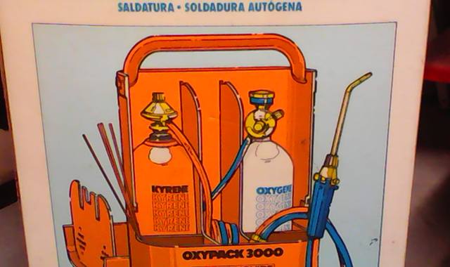 Bricolage poste de soudure Oxypack 3000