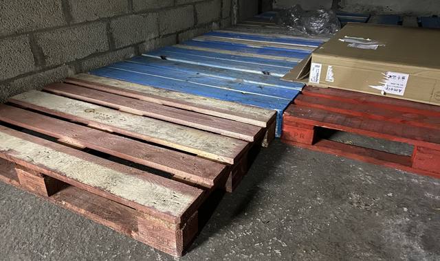 Bricolage bonne palettes en bois