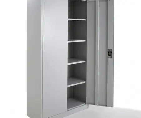 Bricolage grande armoire métallique 2 portes