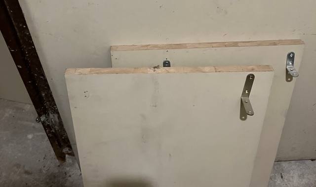 Bricolage Étagères en bois