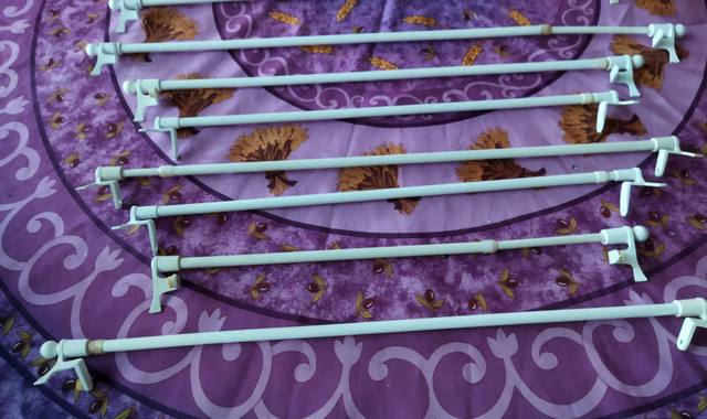 Bricolage tringles à rideaux extensibles