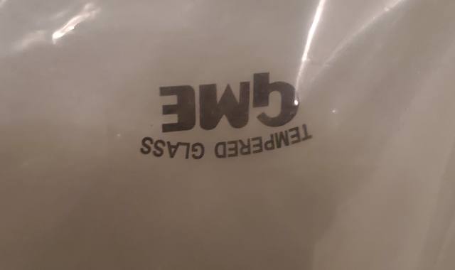 Bricolage 2 paroie de douche verre trompé