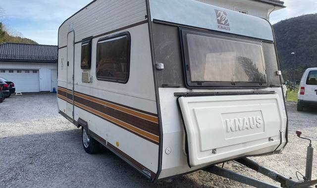 Camping caravane Vétéran – Parfait état de marche