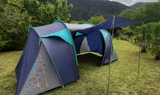 Camping tente 4 places