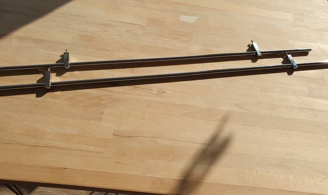 Camping tringles à rideaux