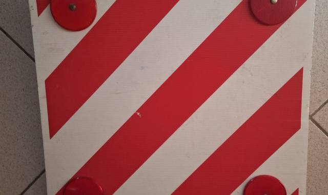 Camping panneau de signalisation