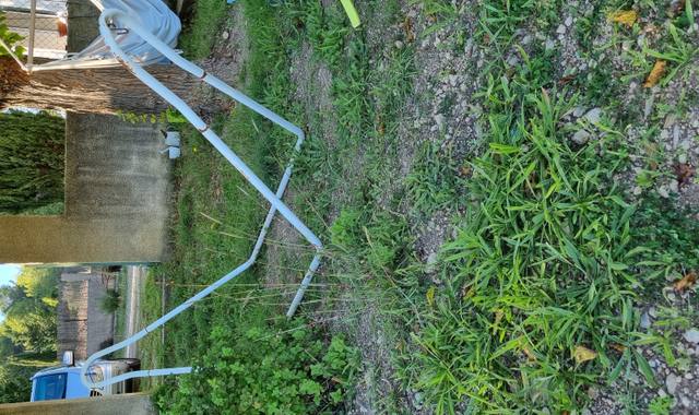 Camping support hamac