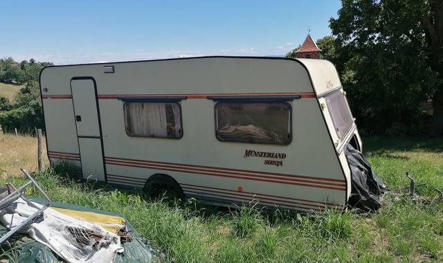 Camping caravane