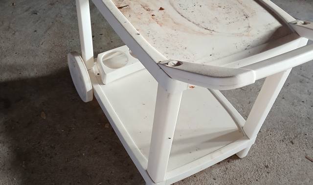 Camping desserte roulante