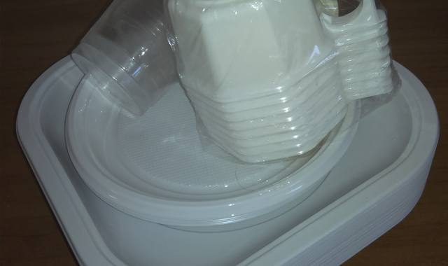 Camping vaisselle pour piquenique