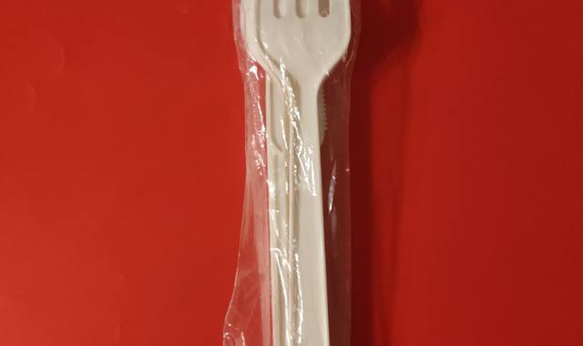 Camping couverts jetables en plastique