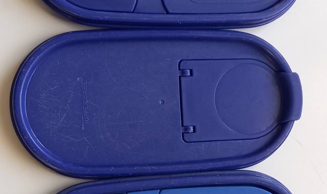 Camping couvercle Tupperware