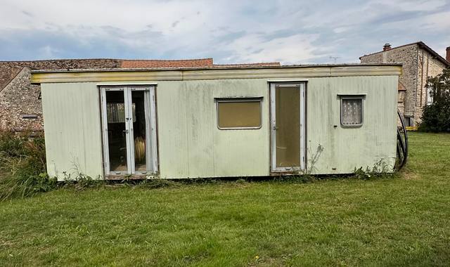 Camping mobil home en l’état