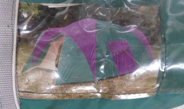 Camping tente Maréchal 3 places en bon état