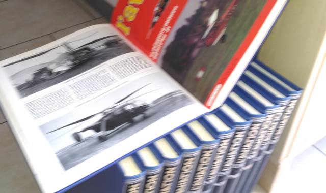 Collection collection Atlas de l'AVIATION