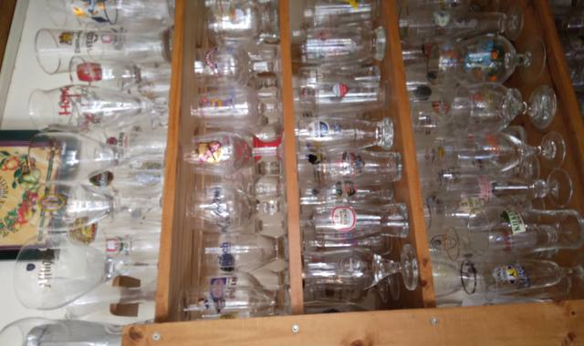 Collection verres à bières