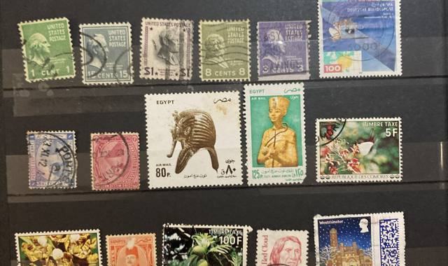 Collection timbre du MONDE - 14.06