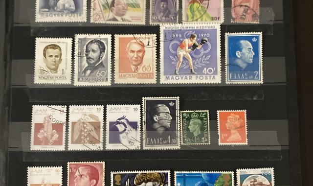 Collection timbres du MONDE - 22.01
