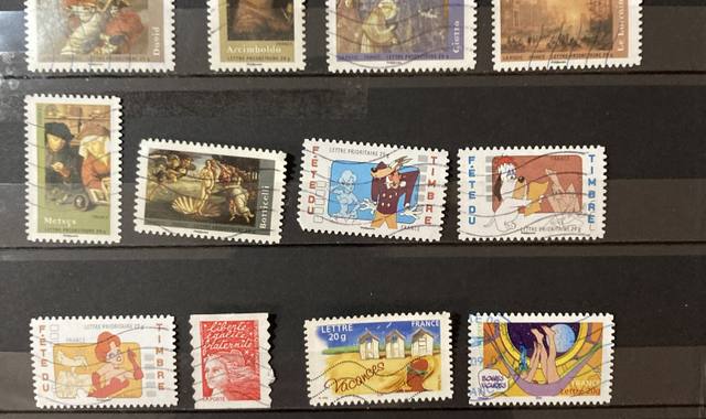 Collection timbres du MONDE - 22.03