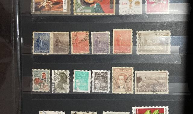 Collection timbres du MONDE - 32.01