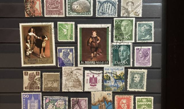 Collection timbres du MONDE - 34.6