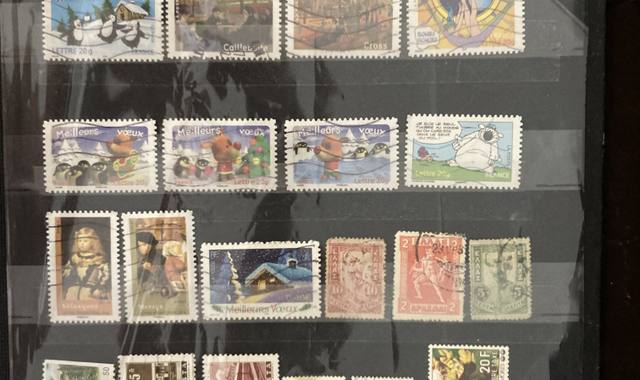 Collection timbres du MONDE - 44