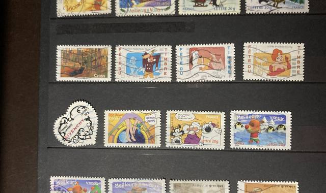Collection timbres de FRANCE - 46