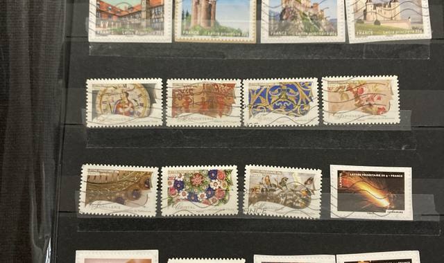 Collection timbres de FRANCE - 49