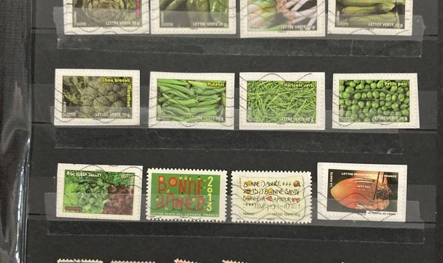 Collection timbres du MONDE - 53 -