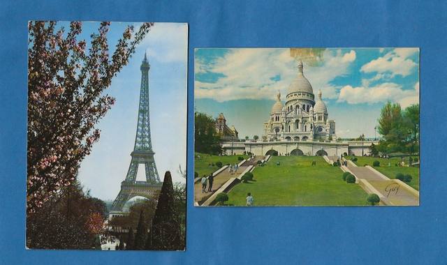 Collection cartes postales (lot3)