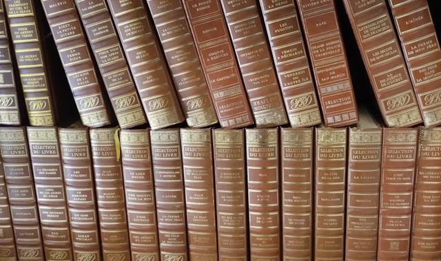 Collection livres romans