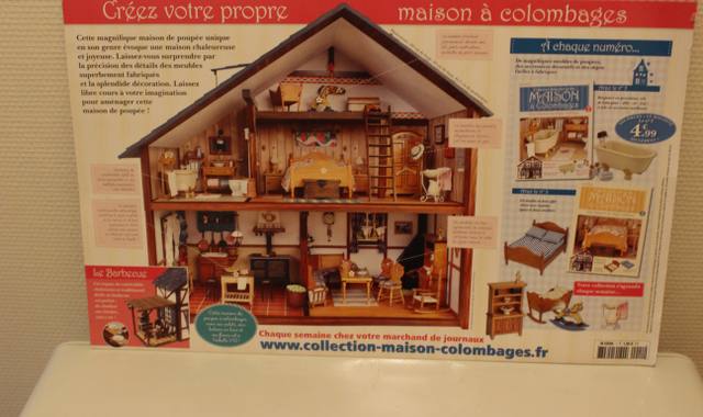 Collection maison a colombage