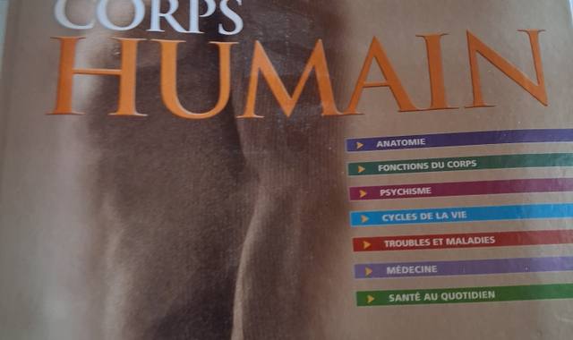 Collection classeurs sur le corps humain