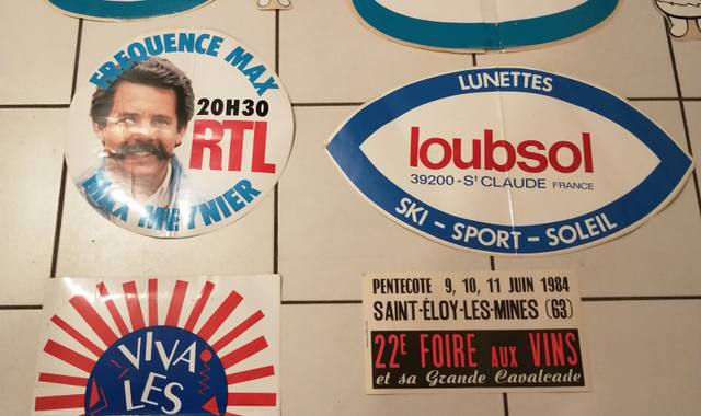 Collection auto-collants