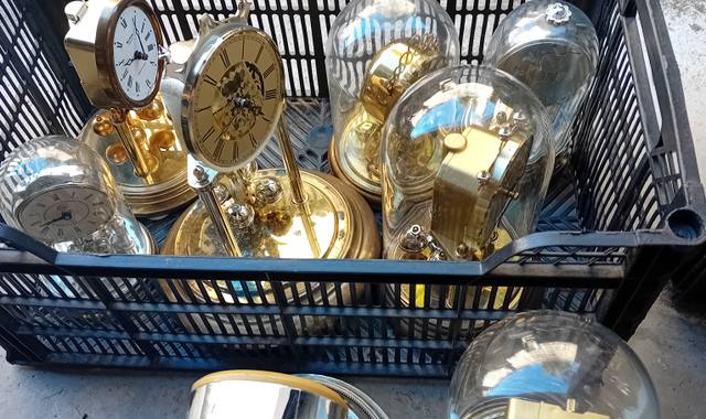 Collection lot de pendules