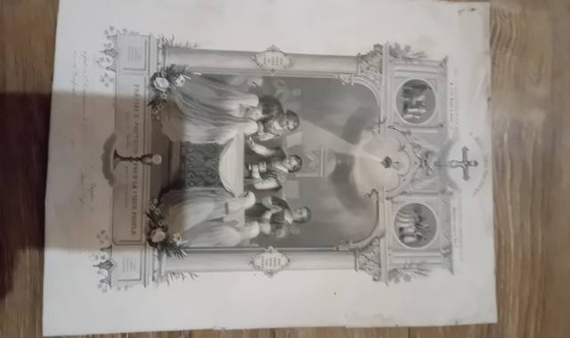 Collection affiche religieuse