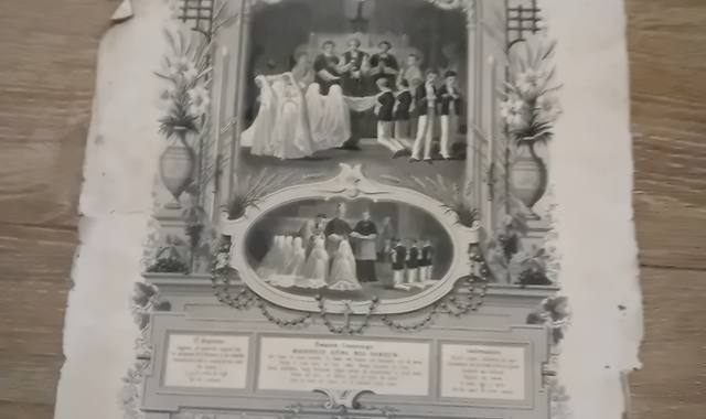 Collection affiche religieuse