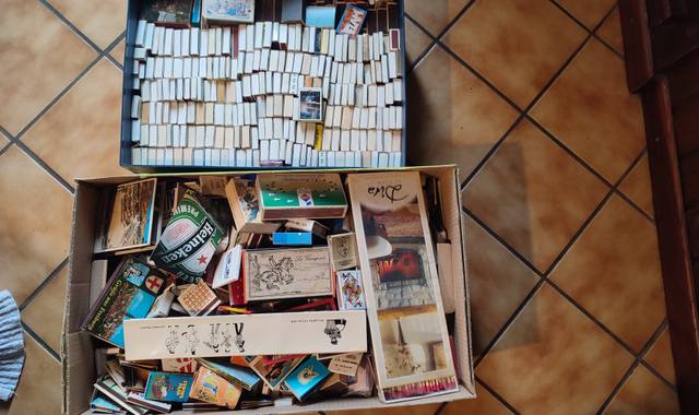 Collection allumettes