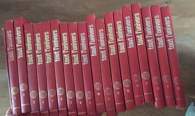 Collection encyclopédie Tout l'univers