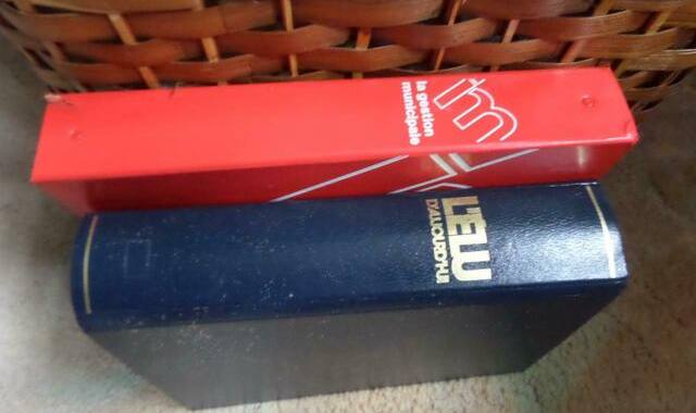 Collection collection L'Elu d'Aujourd'hui et collection Gestion Municipale