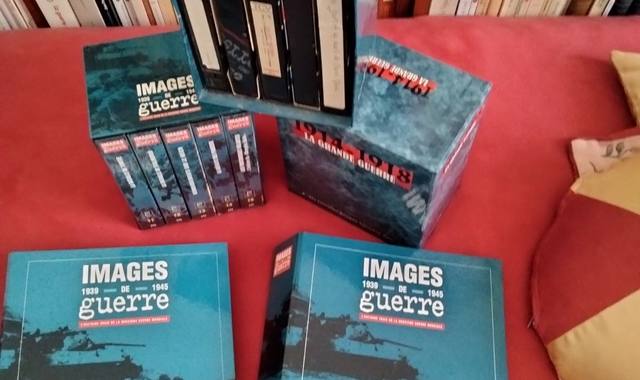 Collection collection en cassettes ou DVD