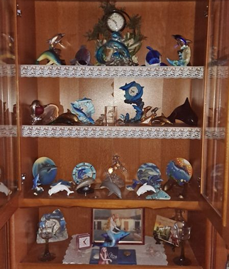 Collection grosse collection de dauphins