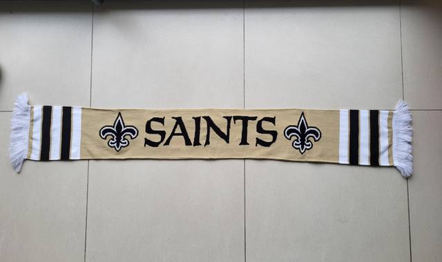 Collection écharpe équipe de foot américain New Orleans Saints