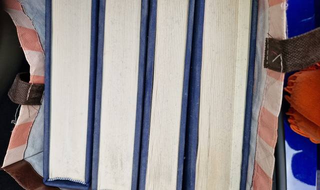 Collection dictionaire Anglais-Francais Harraps en 4 volumes