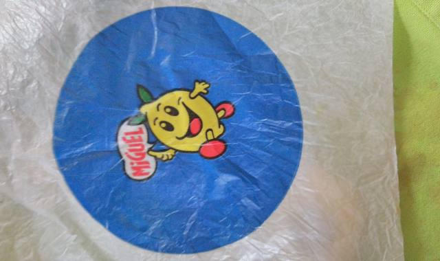 Collection emballages fruits